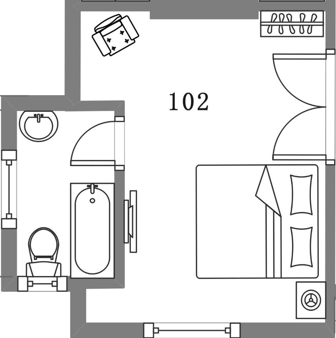 シャーロットタウン Andy'S Blue House Bed & Breakfast エクステリア 写真
